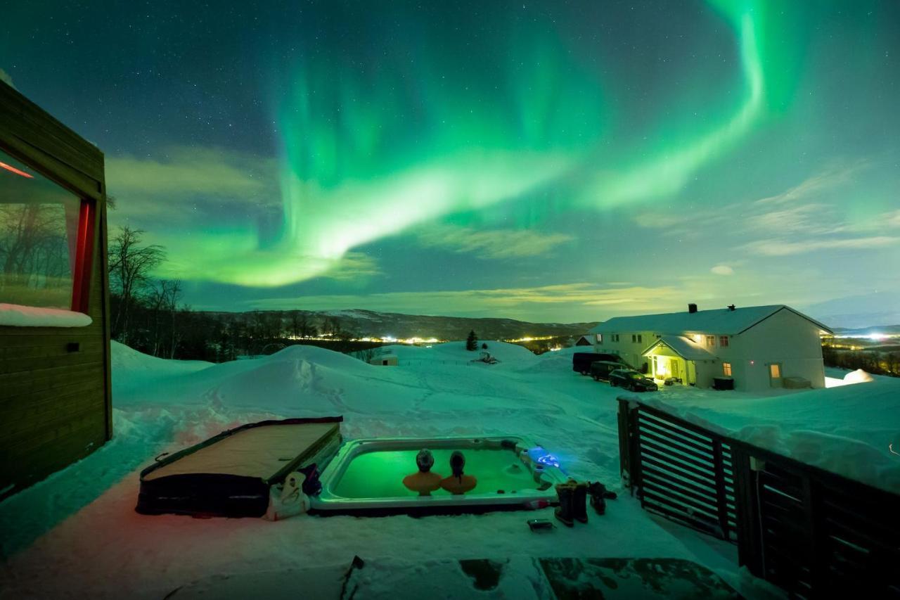 Aurora Borealis Observatory Silsand Dış mekan fotoğraf