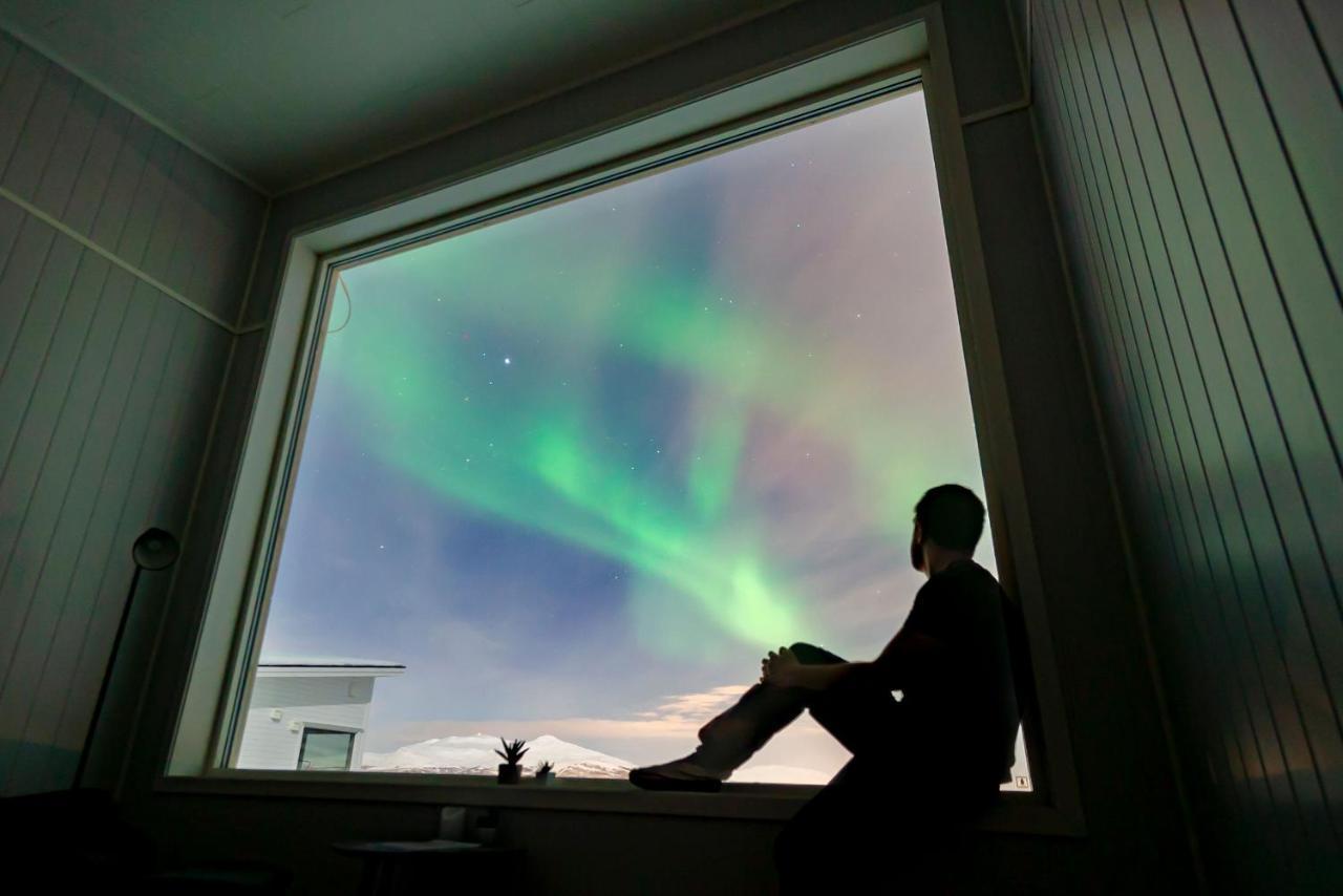 Aurora Borealis Observatory Silsand Dış mekan fotoğraf