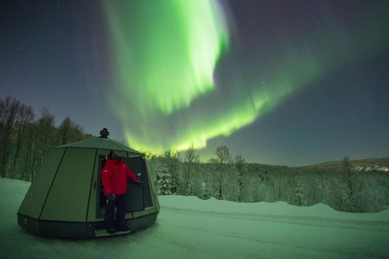 Aurora Borealis Observatory Silsand Dış mekan fotoğraf
