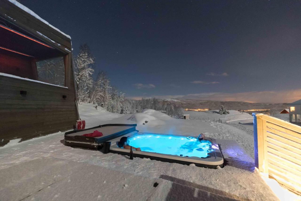 Aurora Borealis Observatory Silsand Dış mekan fotoğraf