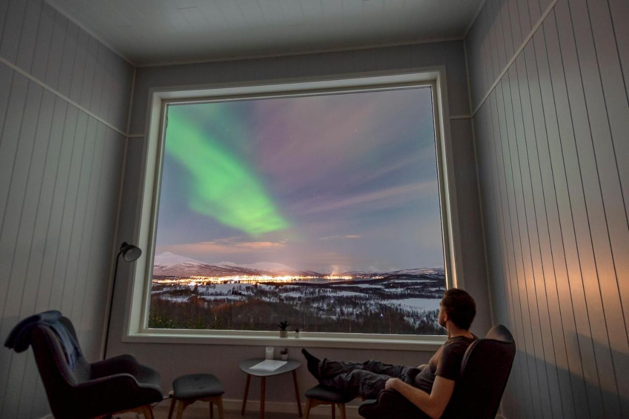 Aurora Borealis Observatory Silsand Dış mekan fotoğraf