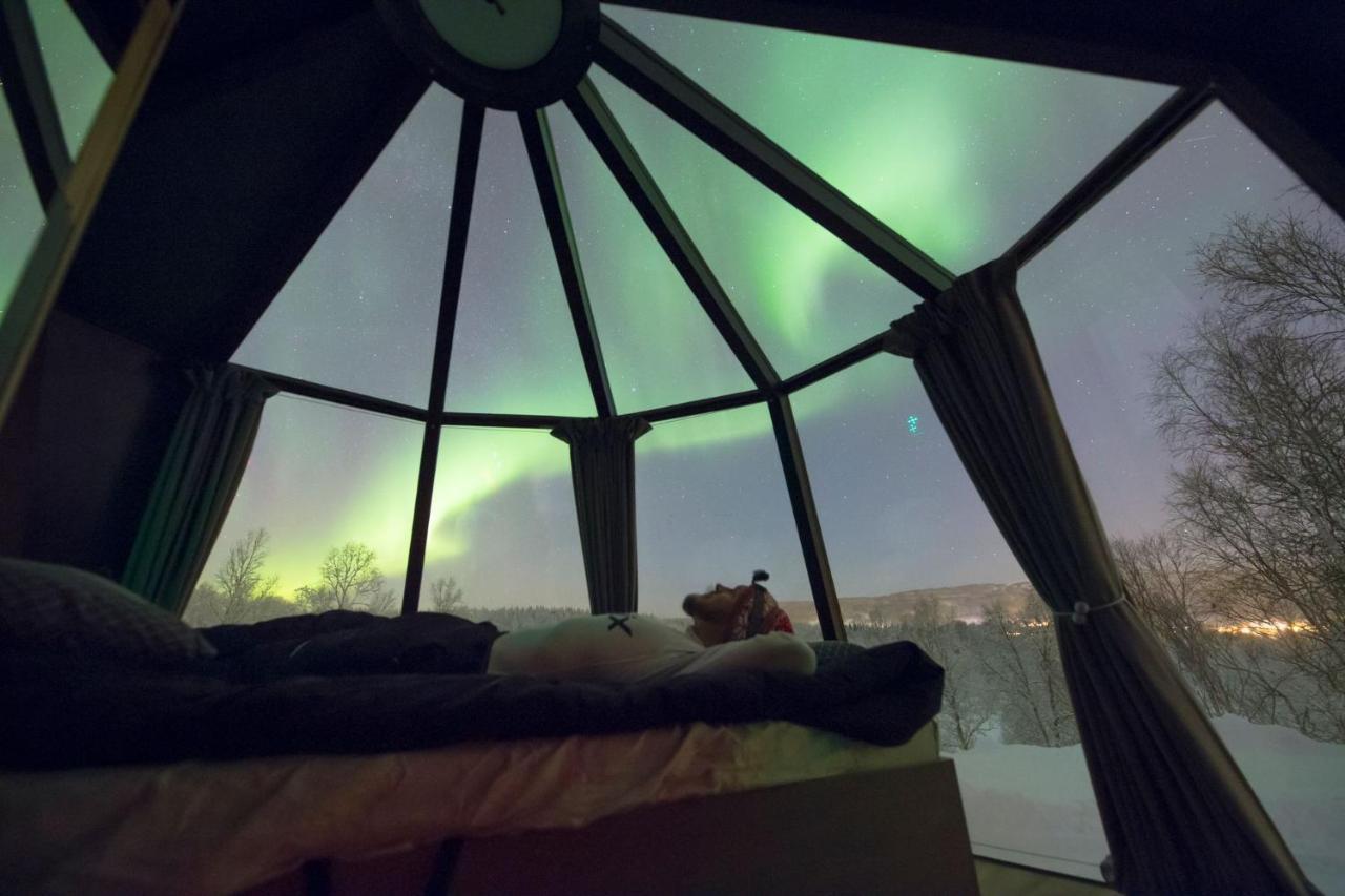 Aurora Borealis Observatory Silsand Dış mekan fotoğraf