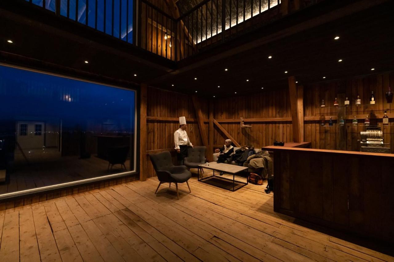 Aurora Borealis Observatory Silsand Dış mekan fotoğraf