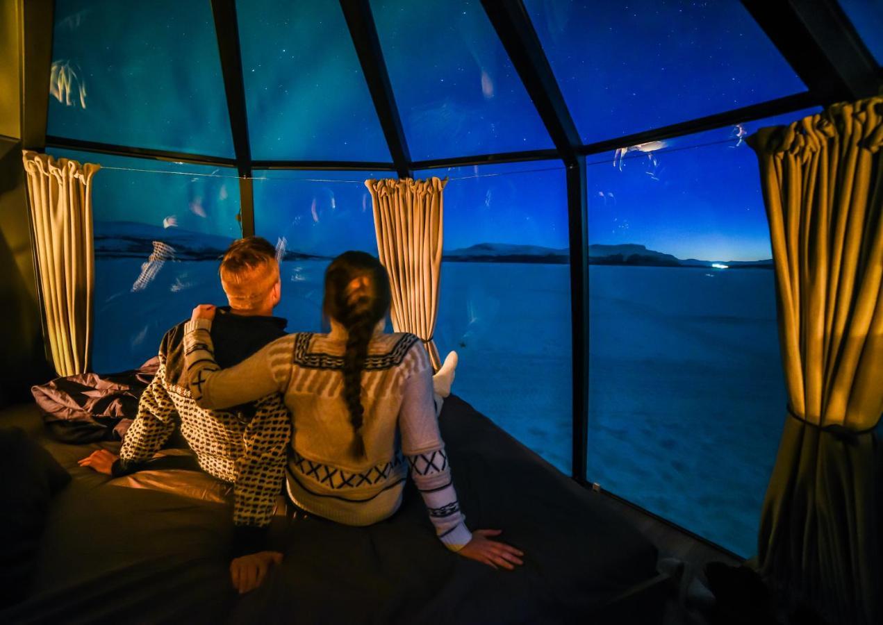 Aurora Borealis Observatory Silsand Dış mekan fotoğraf