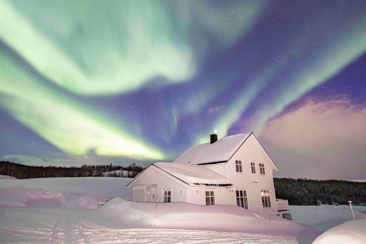 Aurora Borealis Observatory Silsand Dış mekan fotoğraf