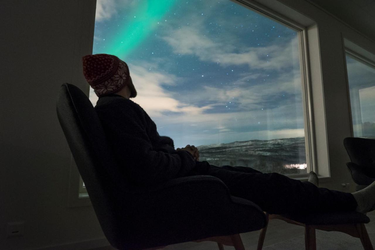 Aurora Borealis Observatory Silsand Dış mekan fotoğraf
