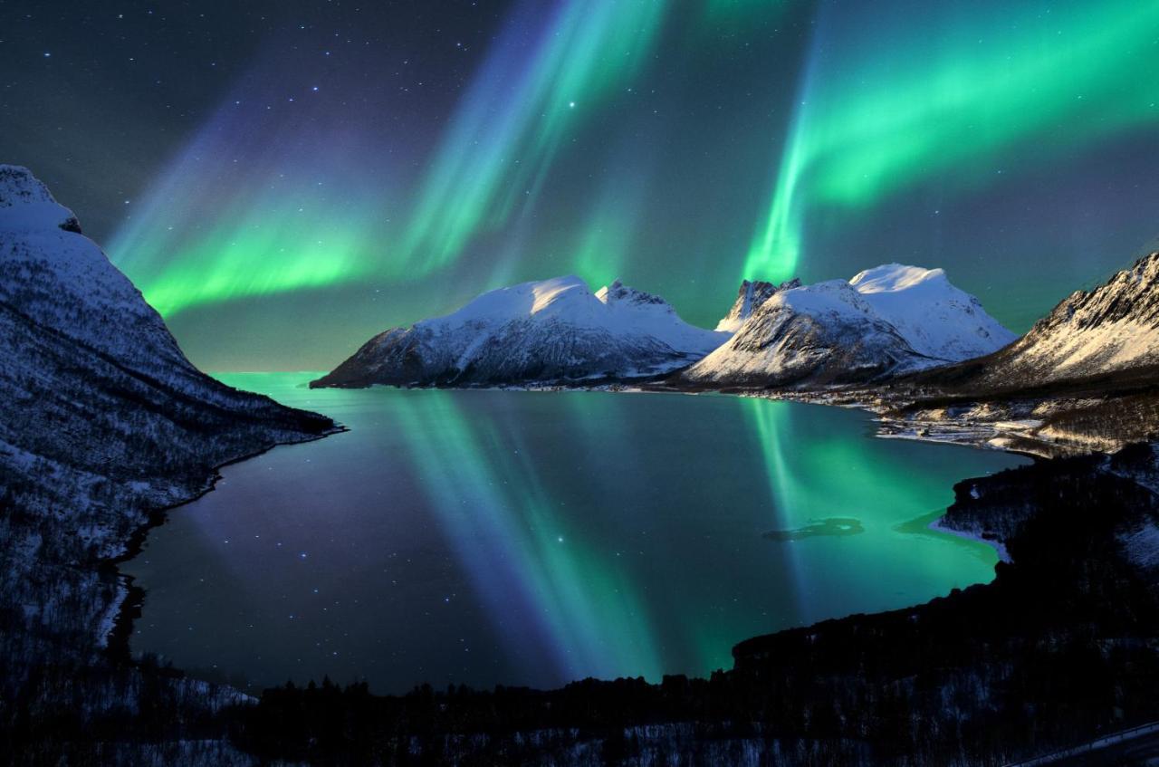 Aurora Borealis Observatory Silsand Dış mekan fotoğraf