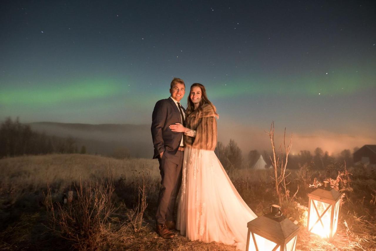 Aurora Borealis Observatory Silsand Dış mekan fotoğraf
