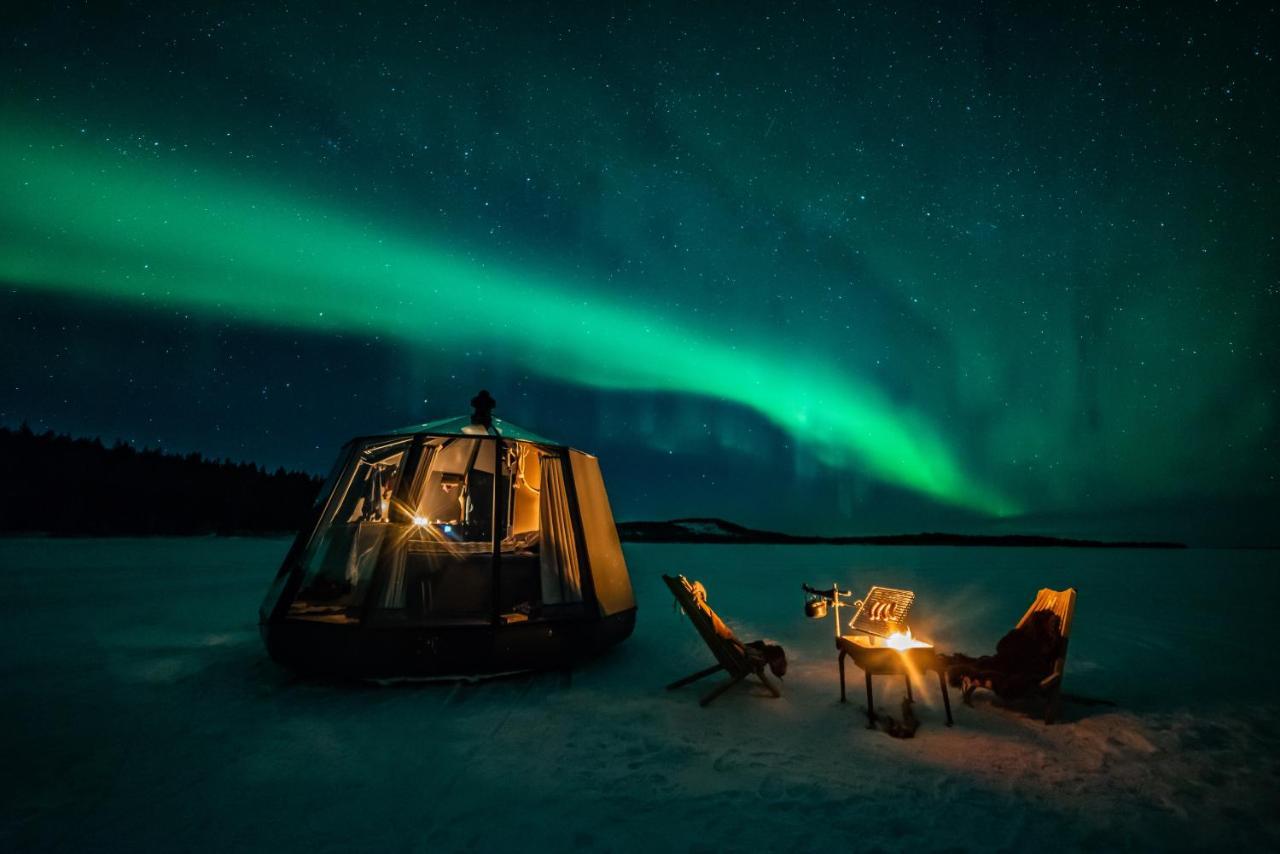 Aurora Borealis Observatory Silsand Dış mekan fotoğraf