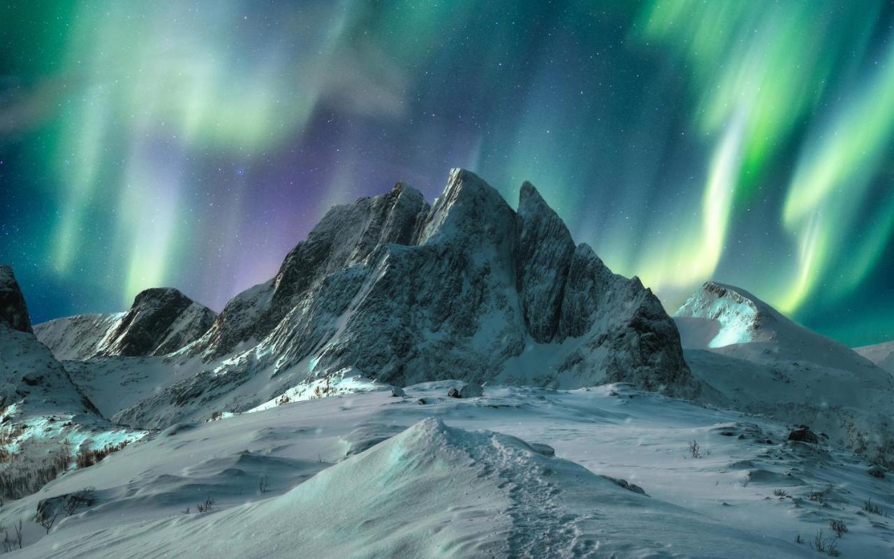 Aurora Borealis Observatory Silsand Dış mekan fotoğraf