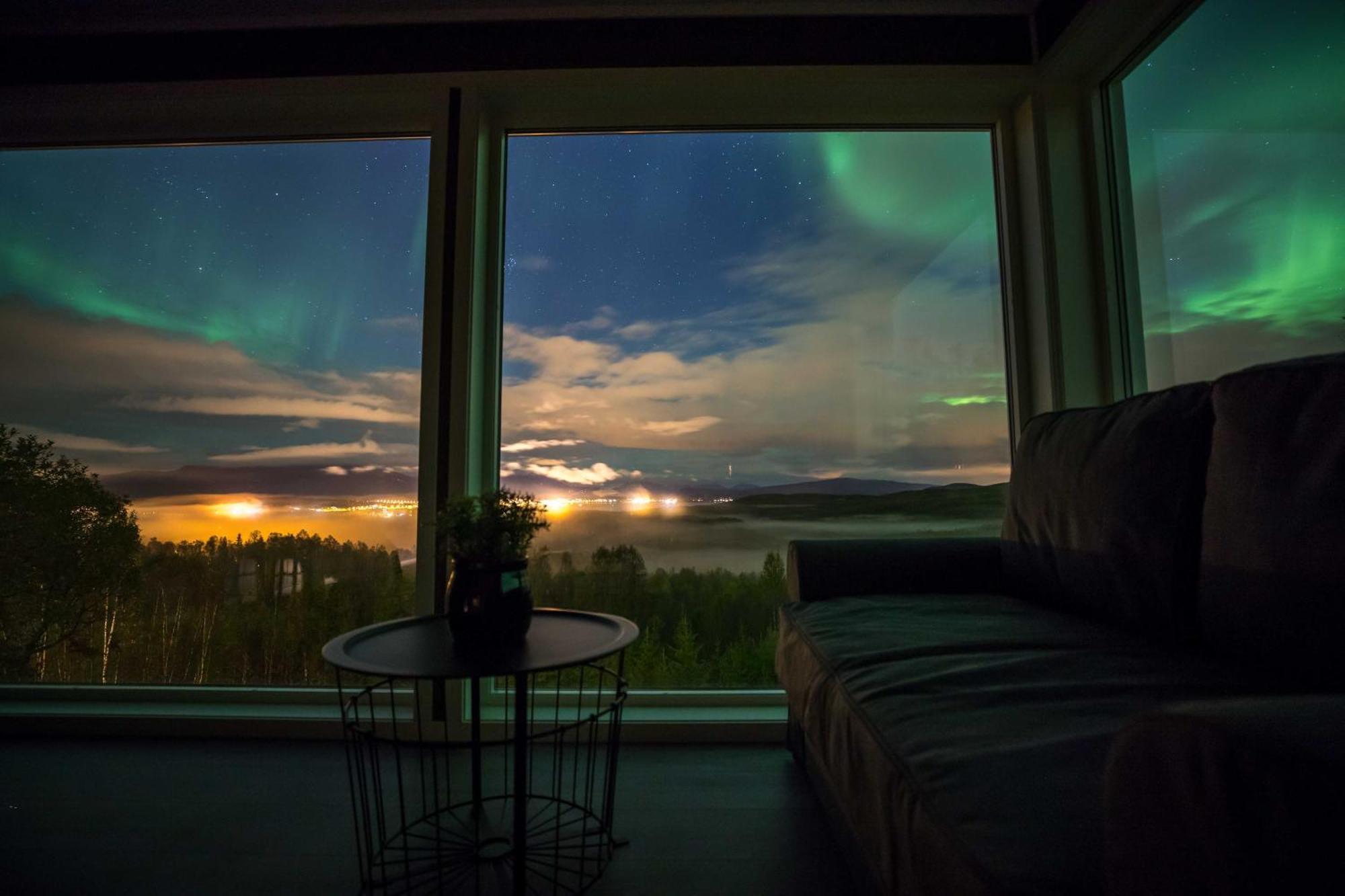 Aurora Borealis Observatory Silsand Dış mekan fotoğraf