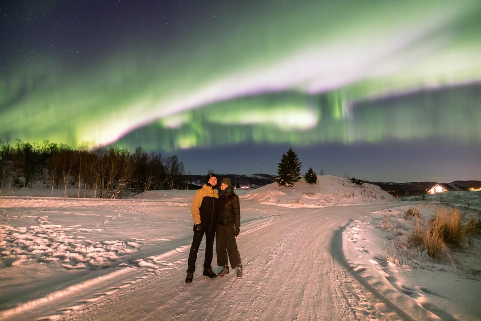 Aurora Borealis Observatory Silsand Dış mekan fotoğraf
