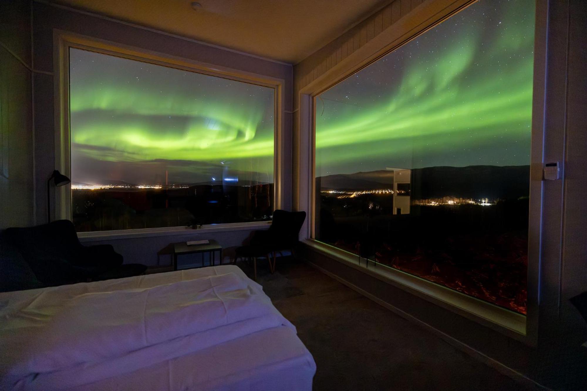 Aurora Borealis Observatory Silsand Dış mekan fotoğraf