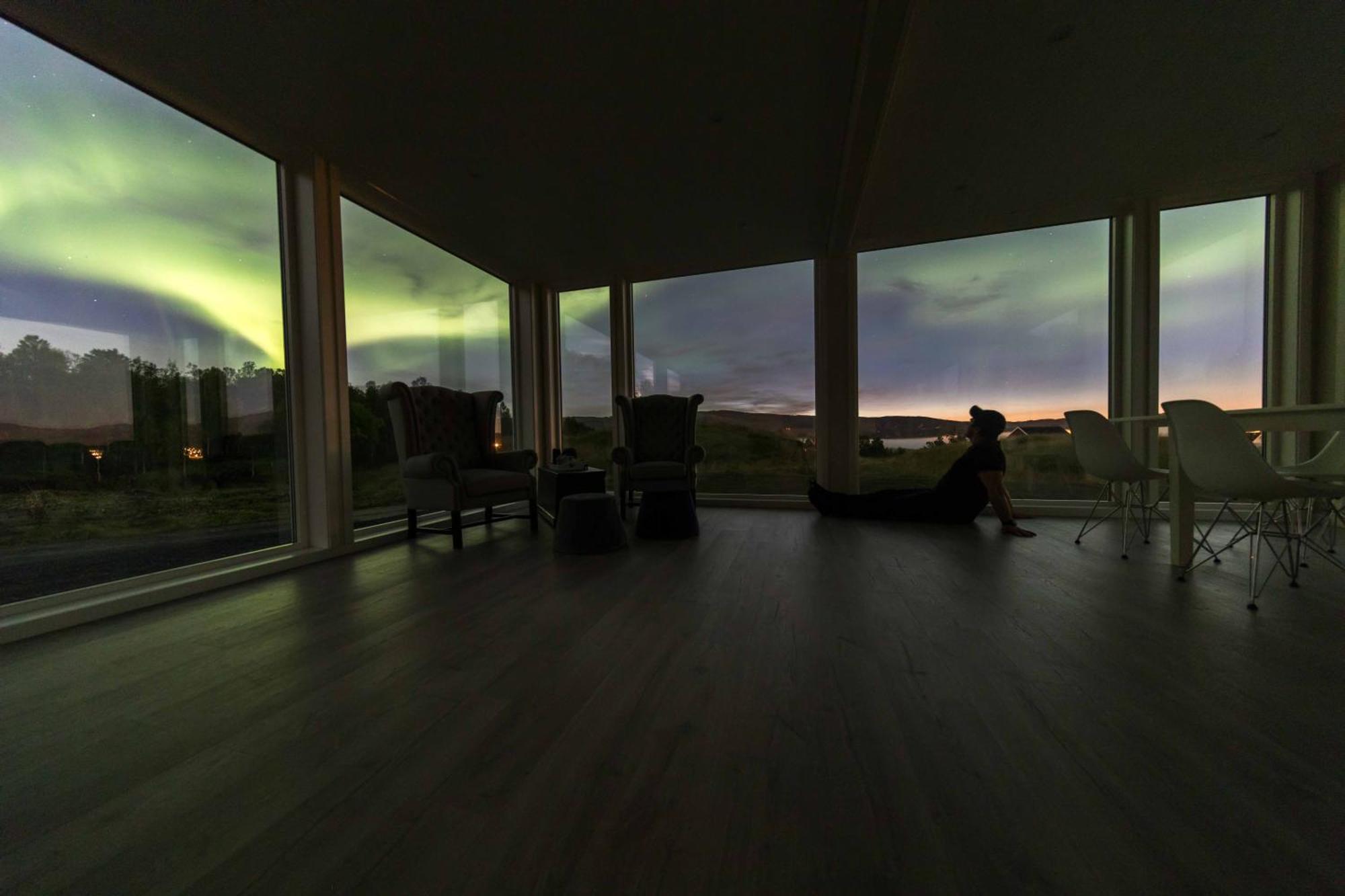 Aurora Borealis Observatory Silsand Dış mekan fotoğraf