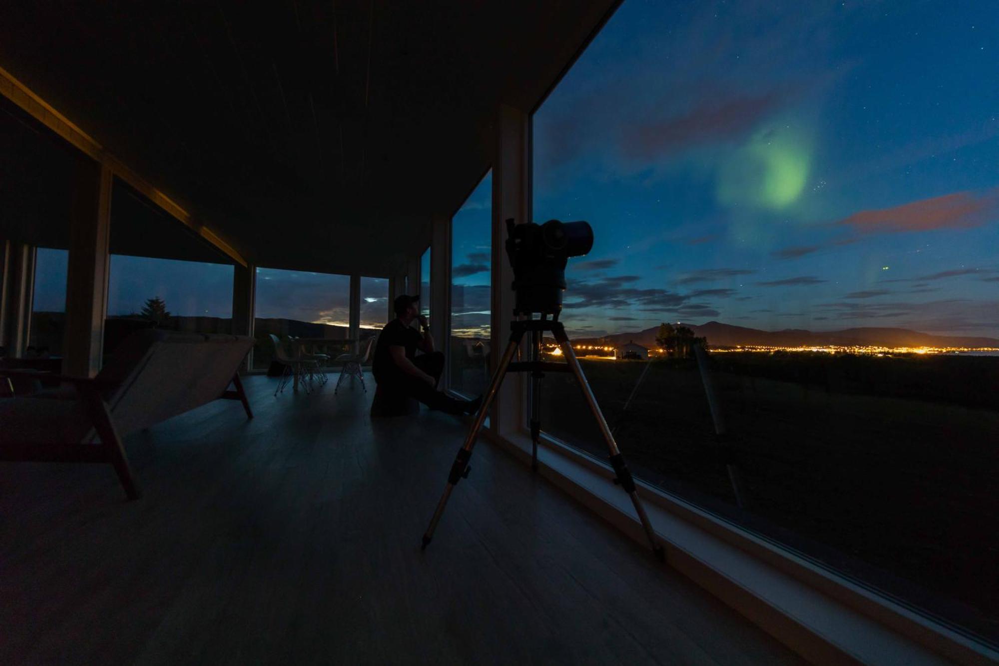 Aurora Borealis Observatory Silsand Dış mekan fotoğraf